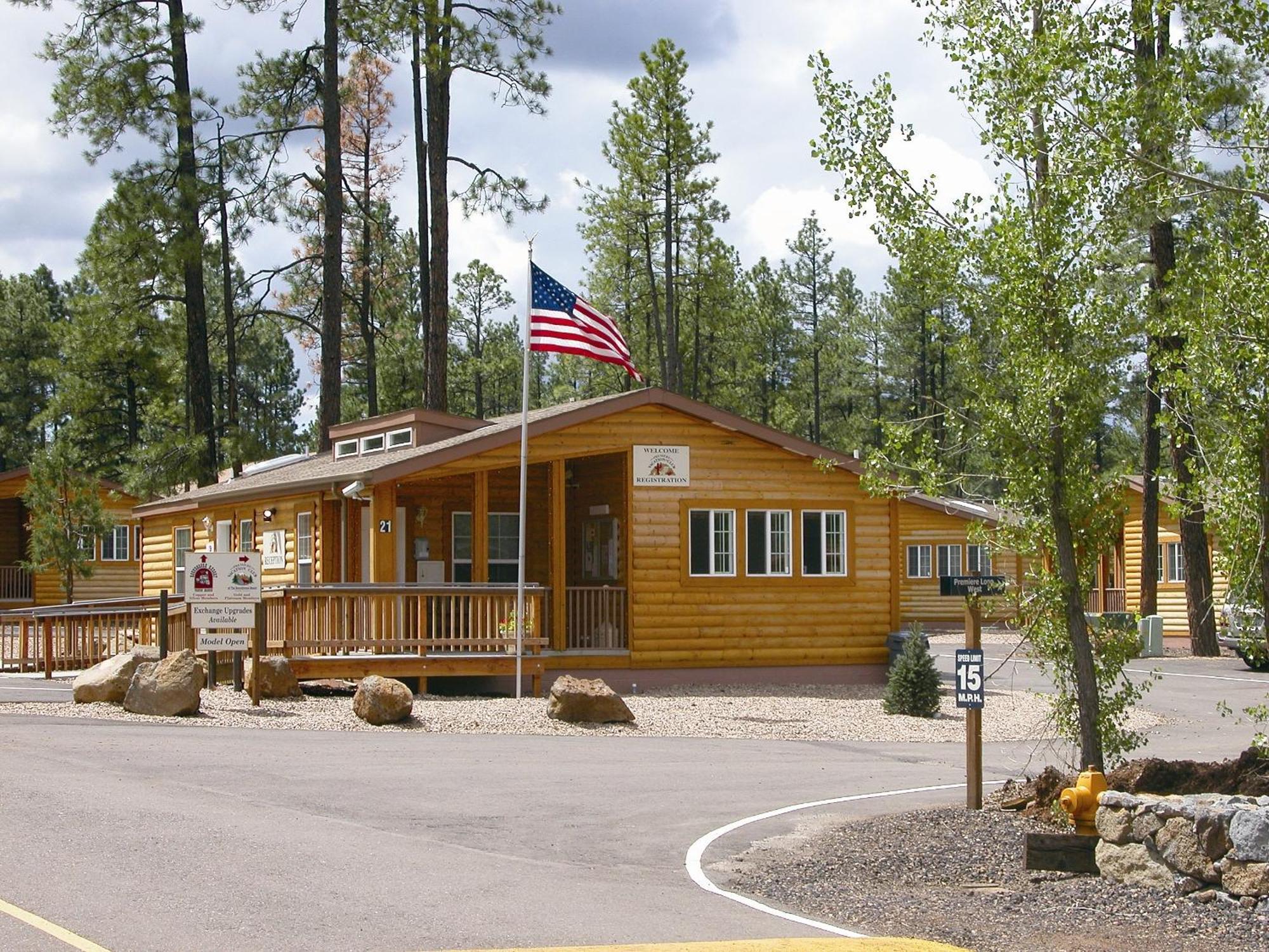 Pvc At The Roundhouse Resort Pinetop-Lakeside Eksteriør bilde
